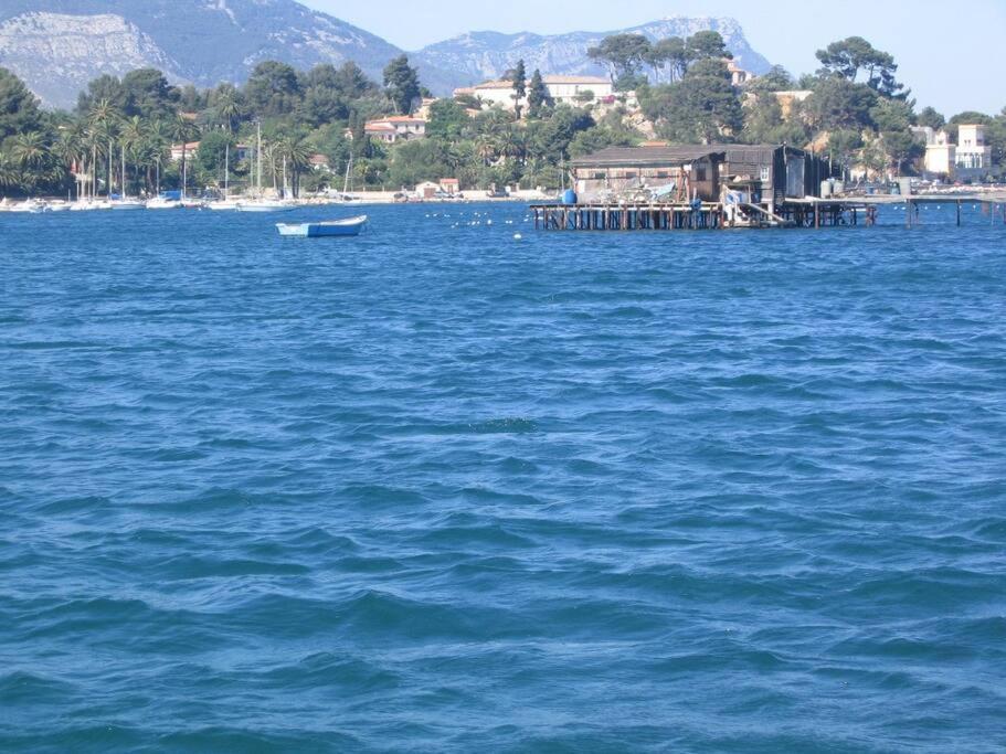 Villa De Charme A 5 Mn Plage ラ・セーヌ・シュル・メール エクステリア 写真