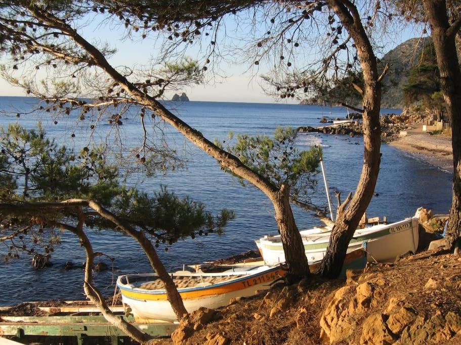 Villa De Charme A 5 Mn Plage ラ・セーヌ・シュル・メール エクステリア 写真